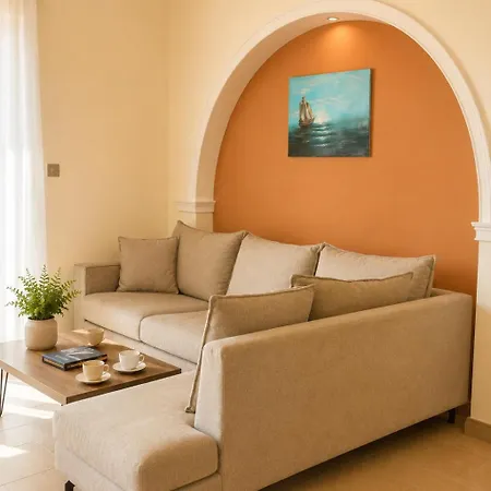 Luxury 2br In Aphrodite Hills Shared Pool & Golf Views Apartament